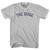The Dude Adult Cotton T-shirt - Cool Grey