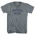 Wicked Good Tri-Blend V-neck Womens Junior Cut T-shirt - Athletic Grey