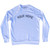 Your Home Adult Tri-Blend Sweatshirt - White