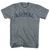 Animal Womens Tri-Blend Junior Cut T-Shirt - Athletic Grey