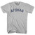 Afghan Adult Cotton T-shirt - Grey Heather