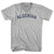 Algerian Adult Cotton V-neck T-shirt - Grey Heather