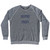 Sumo Mom Adult Tri-Blend Sweatshirt - Athletic Grey
