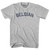 Belgian Womens Cotton Junior Cut T-Shirt - Grey Heather