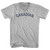 Canadian Adult Cotton V-neck T-shirt - Grey Heather