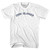 Cook Islander Youth Cotton T-shirt - White