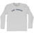 East Timorese Adult Cotton Long Sleeve T-shirt - Grey Heather