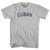 Cuban Youth Cotton T-shirt - Grey Heather