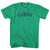 Cuban Adult Tri-Blend T-shirt - Athletic Green