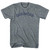 Dominican Womens Tri-Blend Junior Cut T-Shirt - Athletic Grey