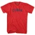Cuban Adult Tri-Blend T-shirt - Athletic Red