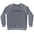 Ecuadorean Adult Tri-Blend Sweatshirt - Athletic Grey