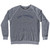 East Timorese Adult Tri-Blend Sweatshirt - Athletic Grey