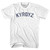 Kyrgyz Youth Cotton T-shirt - White