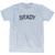 BRADY Adult Tri-Blend T-shirt - Athletic White