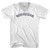 Norwegian Adult Tri-Blend V-neck T-shirt - White