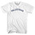 Palestinian Youth Cotton T-shirt - White