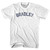 BRADLEY Womens Cotton Junior Cut T-Shirt - White