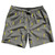 Lighting Bolt Swim Shorts 7.5" - Black, Grey