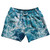 The Wipe Outs Swim Shorts 5" - Blue White