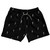 Lighting Bolt Swim Shorts 5" - Black, Grey