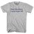 Stop The Planet. I Want To Get Off! Rage Font Adult Cotton T-shirt - Grey Heather