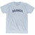 BRANCH Adult Tri-Blend T-shirt - Athletic White