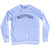 Scottish Adult Tri-Blend Sweatshirt - White