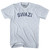 Swazi Adult Tri-Blend T-shirt - Athletic White