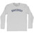 Swedish Adult Cotton Long Sleeve T-shirt - Grey Heather