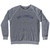 Sri Lankan Adult Tri-Blend Sweatshirt - Athletic Grey
