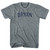 BRYAN Adult Tri-Blend T-shirt - Athletic Grey