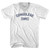Congolese (DRC) Adult Tri-Blend V-neck T-shirt - White