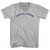 Central African Adult Cotton V-neck T-shirt - Grey Heather