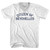 Citizen Of Seychelles Adult Tri-Blend V-neck T-shirt - White