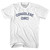Congolese (DRC) Adult Cotton T-shirt - White