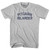 Pitcairn Islander Adult Cotton T-shirt - Cool Grey