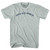 Papua New Guinean Adult Tri-Blend T-shirt - Athletic Cool Grey