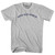 Papua New Guinean Adult Cotton T-shirt - Cool Grey
