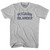 Pitcairn Islander Youth Cotton T-shirt - Grey Heather
