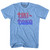 Tiki Taka Adult Tri-Blend T-shirt Athletic Blue