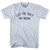 Let Me Wet My Beak Adult Tri-Blend T-shirt Athletic White