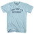 This Time It's Different Adult Cotton T-shirt Light Blue
