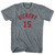 Hickory 15 Basketball (Distressed Design) Youth Tri-Blend T-shirt Athletic Grey