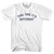 This Time It's Different Adult Cotton T-shirt White