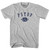PSYOP Football Youth Cotton T-shirt Grey Heather