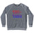 Tiki Taka Adult Tri-Blend Sweatshirt Athletic Grey