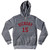 Hickory 15 Basketball (Distressed Design) Tri-Blend Hoodie Athletic Grey