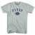PSYOP Football Adult Tri-Blend T-shirt Athletic Cool Grey