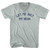 Let Me Wet My Beak Adult Tri-Blend V-neck T-shirt Athletic Cool Grey